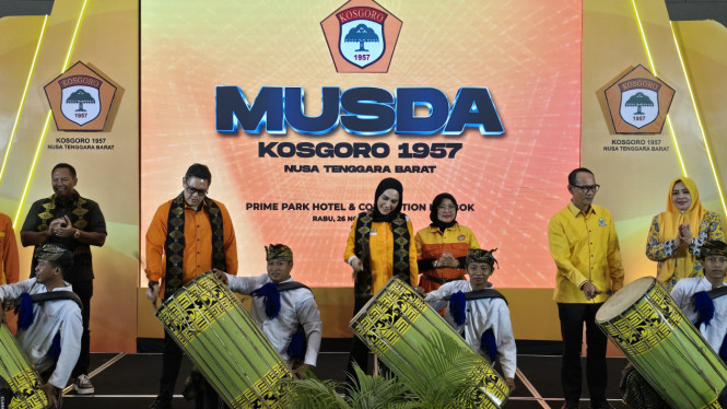 Musda Kosgoro 1957 NTB