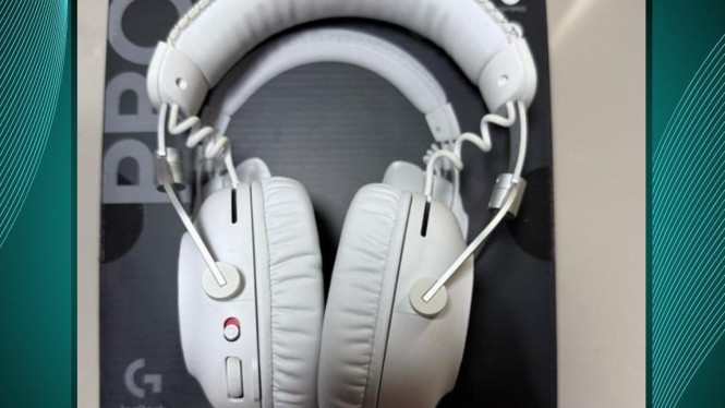 Headset Nyaman Jadi Auto Pro Player.