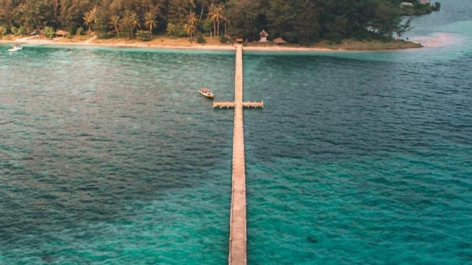 Wisata Pulau Di Wakatobi.