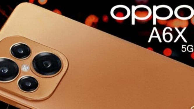 Bocoran Oppo A6x 5G.