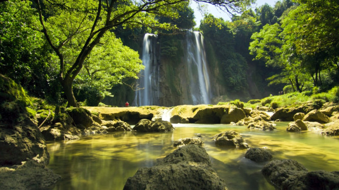 Air Terjun Cikaso, Geopark Ciletuh