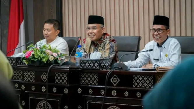 Wakil Walikota Mataram Pimpin Rapat TPID Jelang Nataru