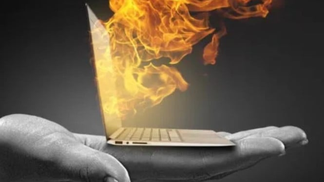Cara efektif menjaga suhu laptop tetap stabil selama digunakan