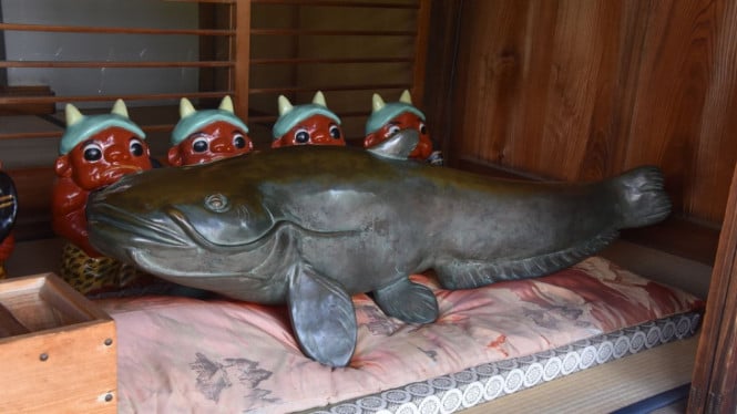 Namazu, Legenda Penyebab Gempa asal Jepang