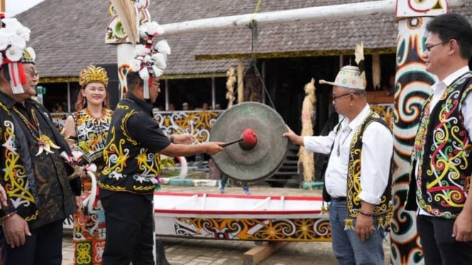 Cerita Harmoni Desa Budaya Pampang Samarinda