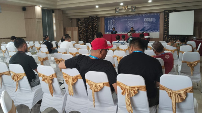 Sejumlah Anggota NA mengikuti Konvensi Regional di Denpasar