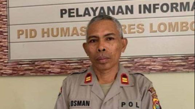Kasi Humas Polres Lombok Timur, A.KP Nikolas Osman