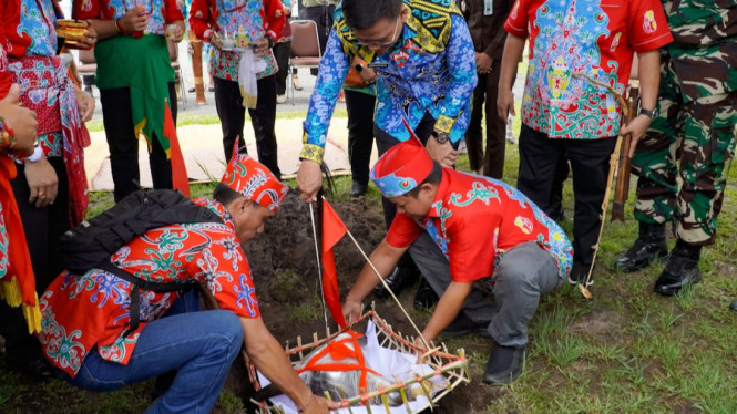 Tradisi Mamapas Lewu, Ritual Penyucian Agung Suku Dayak