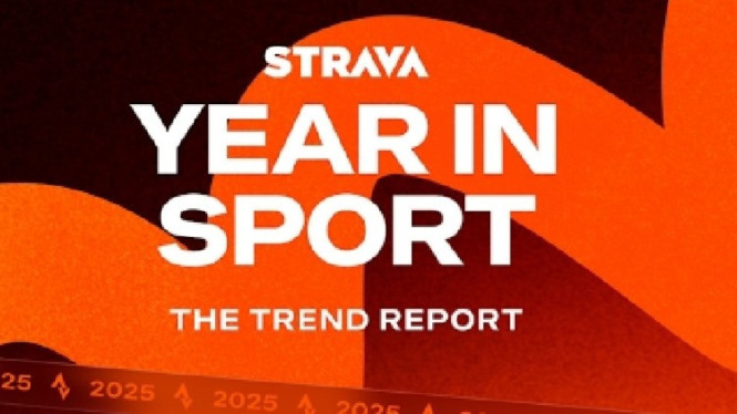 Buka Strava dan buat Year in Sport 2025-mu sekarang!