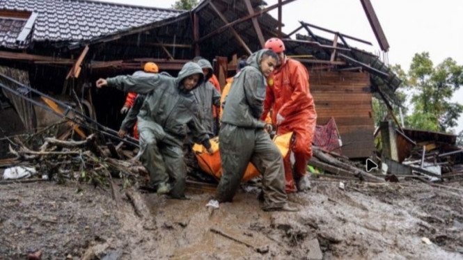 BPBD Agam Laporkan 188 Tewas 72 Hilang Banjir Rp682 Miliar