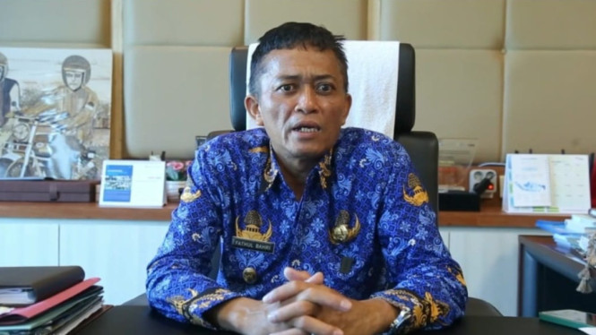 Bupati Lombok Tengah Lalu Pathul Bahri