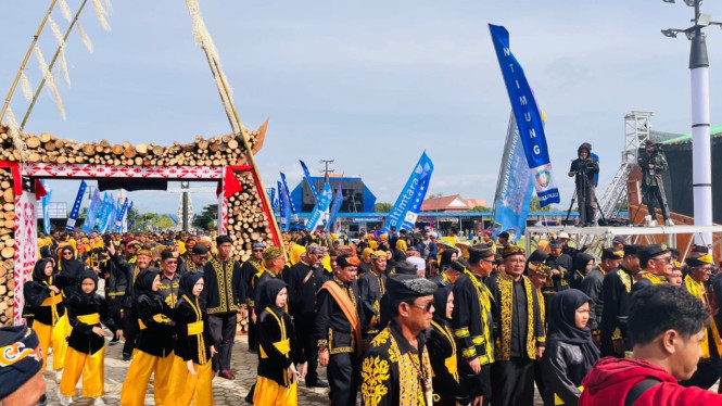 Pesta Irau Kabupaten Malinau 2025 Digelar Penuh Semangat