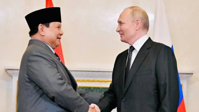 Pertemuan Prabowo–Putin di Moskow kembali curi perhatian internasional