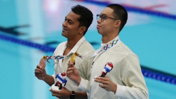 Perolehan medali emas kontingen Indonesia di ajang SEA Games 2025