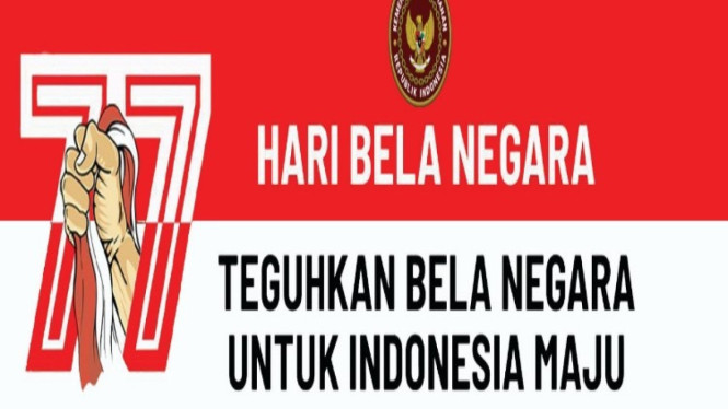 Setiap 19 Desember diperingati sebagai Hari Bela Negara