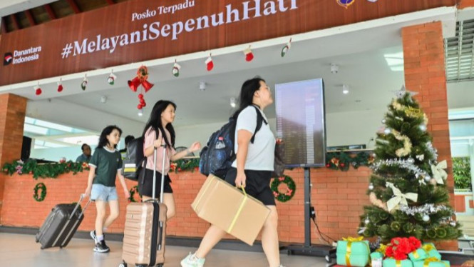 Liburan Nataru 2025/2026, Bandara Ngurah Rai Siaga 24 Jam