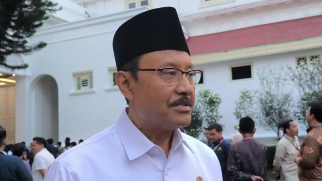 Menteri Sosial (Mensos), Saifullah Yusuf alias Gus Ipul