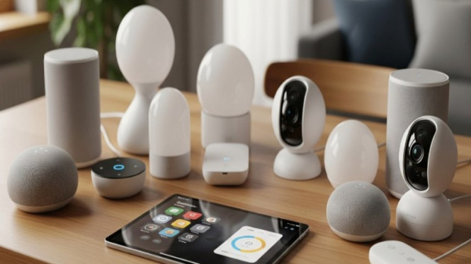 Bingung pilih kado Natal? Gadget smart home 2025 bikin rumah seru.