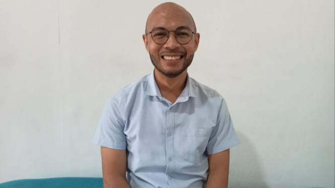 Kepala Perum Bulog Cabang Bima, Alfan Ghazali.