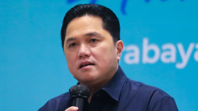 Erick Thohir, Ketua Umum PSSI