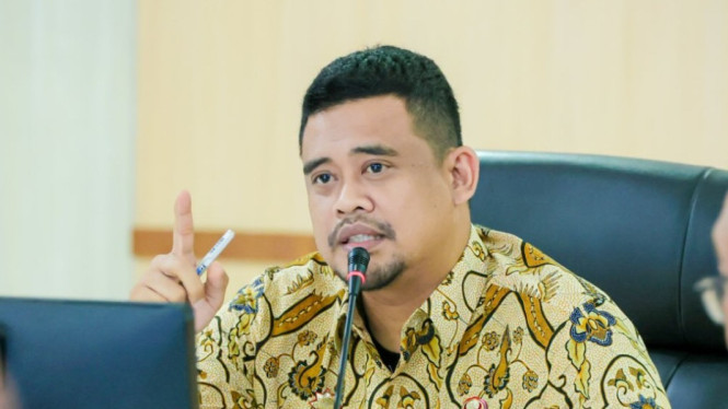Gubernur Sumatera Utara Bobby Nasution