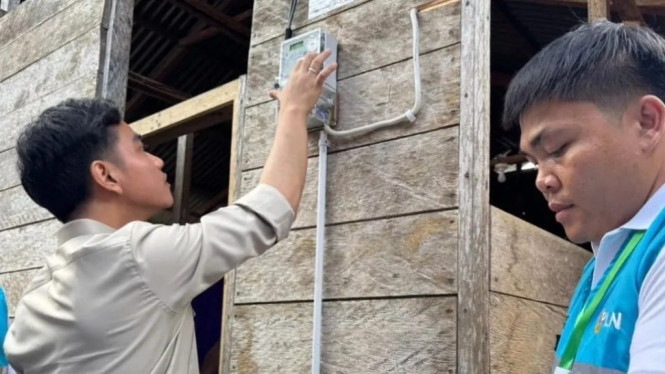 Wakil Presiden Gibran Rakabuming Raka