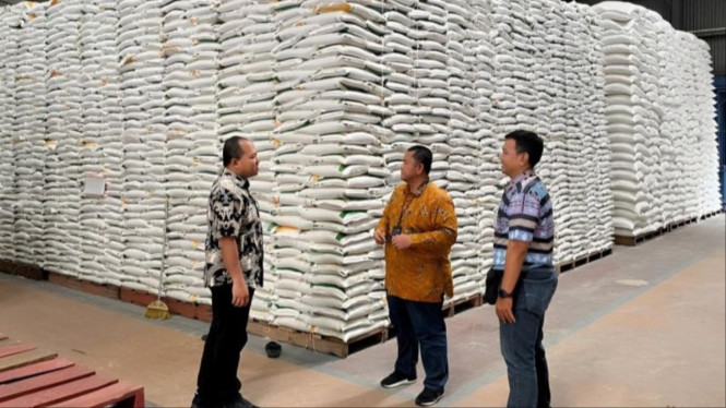 Stok Beras NTB 160 Ribu Ton, Aman Pangan hingga 2028