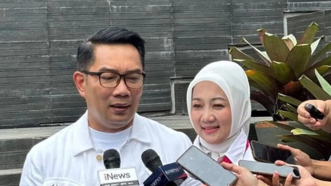 Mantan Gubernur Jawa Barat Ridwan Kamil