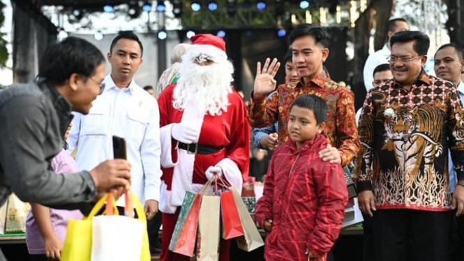 Wapres Gibran Puji Kota Toleran, Tekankan Kerukunan Bangsa