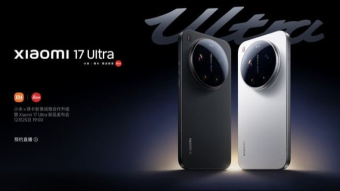 Xiaomi 17 Ultra Meluncur, Kamera Leica 200 MP Bikin Minder