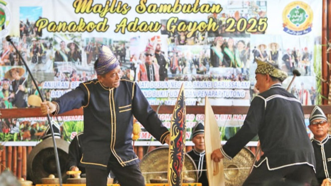 Panakod Adau Gayoh 2025 Digelar di Brunei