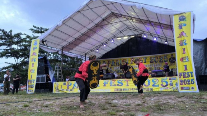 Implementasi Budaya Daerah dalam Parigi Fest 2025