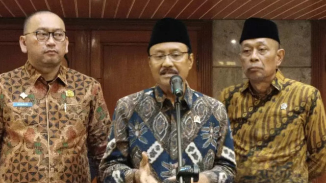 Mensos Saifullah Yusuf