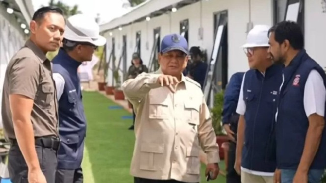 Prabowo Prioritaskan 15 Ribu Hunian untuk Korban Banjir
