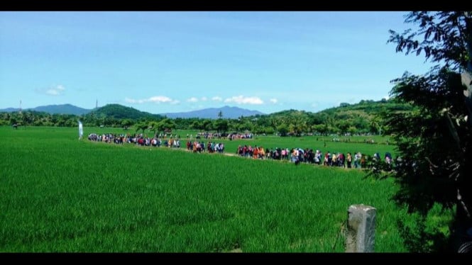 Tradisi Pasaji Ponan 2019 di Sumbawa Barat