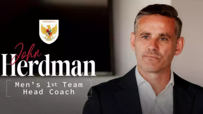 John Herdman Pelatih Timnas Indonesia