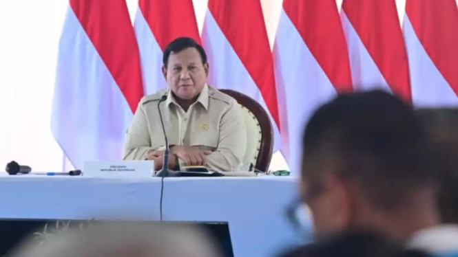 Presiden RI Prabowo Subianto