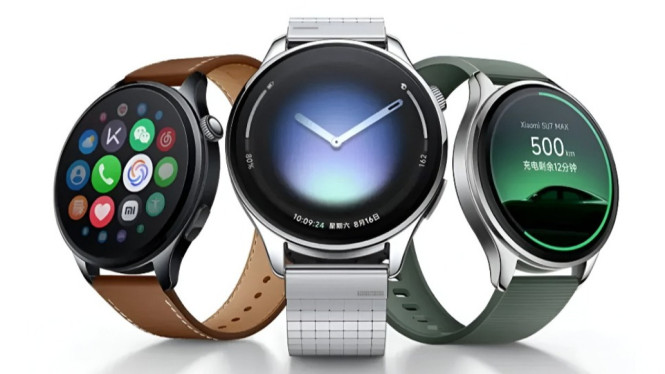 Tampilan Xiaomi Watch 5