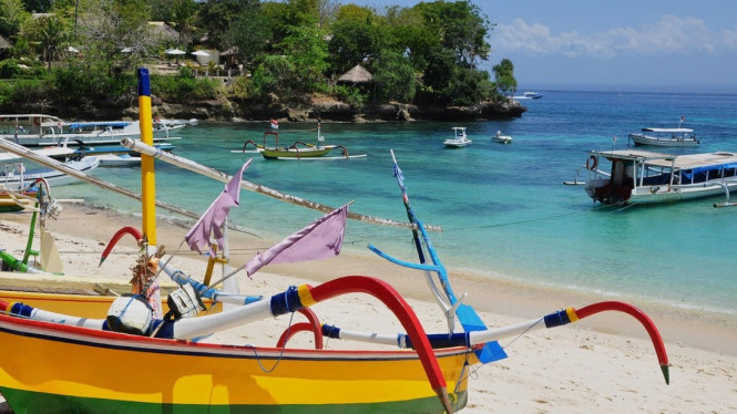 Pesona Pesisir Laut Bali