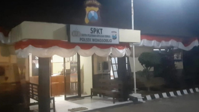 Polsek Wongsorejo, Banyuwangi, Jawa Timur