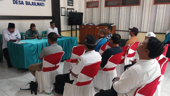 Rapat pemanggilan Ketua Bumdes 2021 - 2023 Hariono