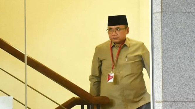 Mantan Menteri Agama Yaqut Choli