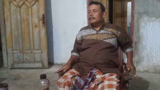 Korban sengkarut PTSL Desa Sumber Kencono, Abu Amir