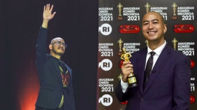 Profil dan perjalanan karier Pandji Pragiwaksono