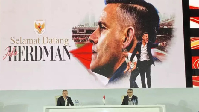 PSSI Perkenalkan John Herdman