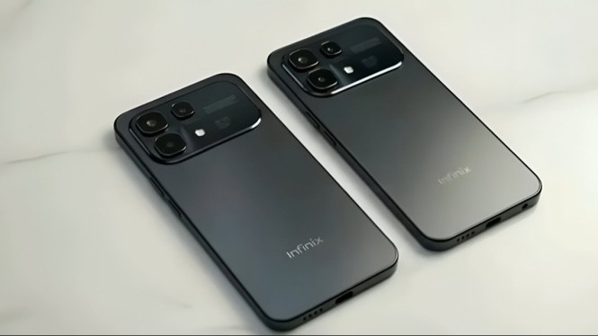Infinix Note 60 Bawa Konektivitas Satelit.