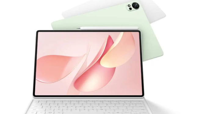 Huawei MatePad 12 X 2026 yang dilengkapi stylus baru.