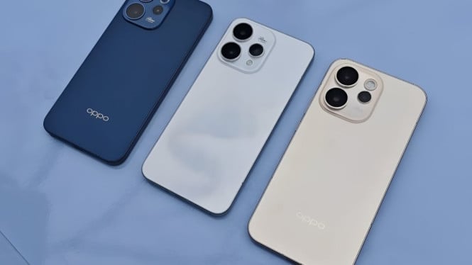 Oppo Reno15 Series.