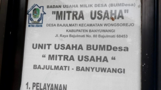 Sekretariat Bumdes Bajulmati tahun 2021 - 2023