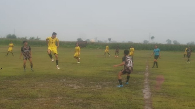 Pra Liga Wongsorejo, Persido VS Masintoda di lapangan Naga Kayangan